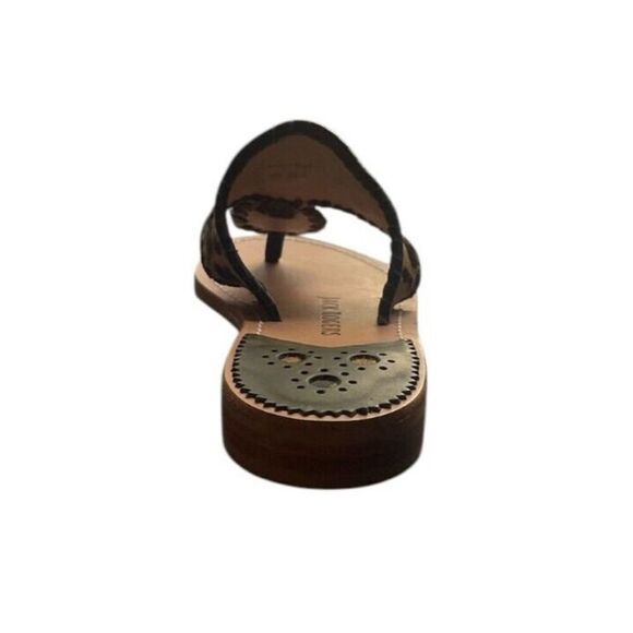 Jack Rogers Haircalf Jack Flat Sandal Womens Size 6 NEW - Picture 4 of 8